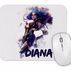 Baskı Dükkanı League of Legends Diana Mouse Pad