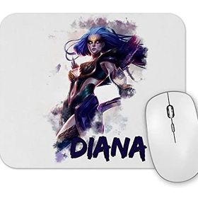 Baskı Dükkanı League of Legends Diana Mouse Pad