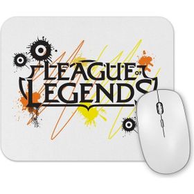 Baskı Dükkanı League of Legends Dr Mundo Lol Mouse Pad