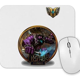 Baskı Dükkanı League of Legends Dr Mundo Lol Mouse Pad
