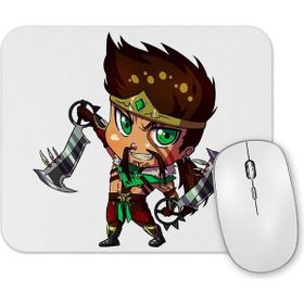 Baskı Dükkanı League of Legends Draven Mouse Pad