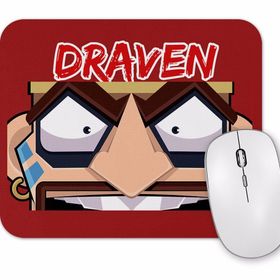 Baskı Dükkanı League of Legends Draven Mouse Pad