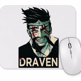 Baskı Dükkanı League of Legends Draven Mouse Pad