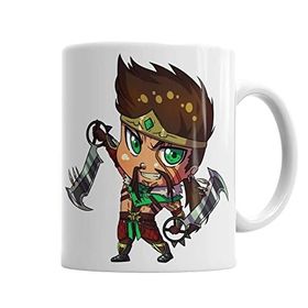 Baskı Dükkanı League of Legends Draven Porselen Kupa