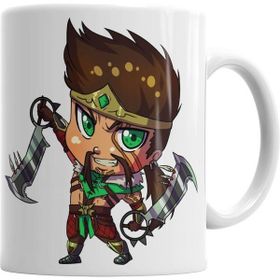 Baskı Dükkanı League of Legends Draven Porselen Kupa