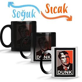 Baskı Dükkanı League of Legends Dunk Sihirli Porselen Kupa