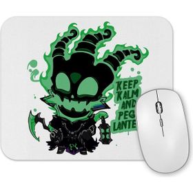 Baskı Dükkanı League of Legends Eat Sleep League Repeat Funny Gifts Mouse Pad