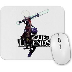 Baskı Dükkanı League of Legends Ekko Mouse Pad