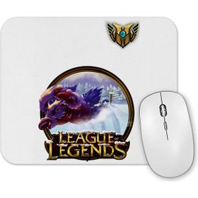 Baskı Dükkanı League of Legends Gnar Lol Mouse Pad