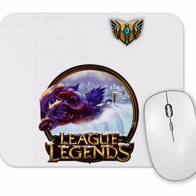 Baskı Dükkanı League of Legends Gnar Lol Mouse Pad
