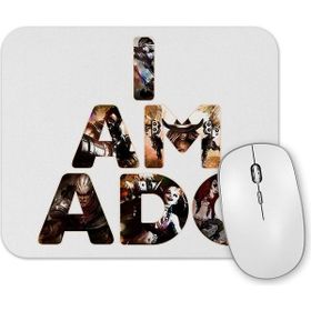 Baskı Dükkanı League of Legends I Am Adc Mouse Pad