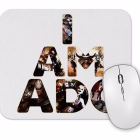 Baskı Dükkanı League of Legends I Am Adc Mouse Pad