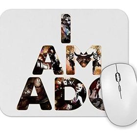 Baskı Dükkanı League of Legends I Am Adc Mouse Pad