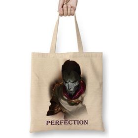 Baskı Dükkanı League Of Legends Jhin Perfectio 02 Bez Çanta