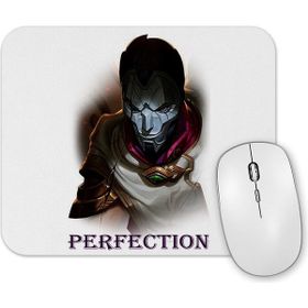 Baskı Dükkanı League of Legends Jhin Perfectio Mouse Pad