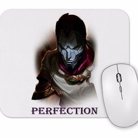 Baskı Dükkanı League of Legends Jhin Perfectio Mouse Pad