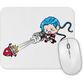 Baskı Dükkanı League of Legends Jinx Mouse Pad