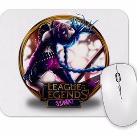 Baskı Dükkanı League of Legends Jinx Mouse Pad