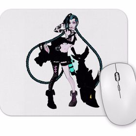 Baskı Dükkanı League of Legends Jinx Mouse Pad