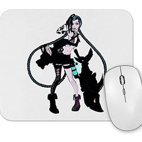 Baskı Dükkanı League of Legends Jinx Mouse Pad