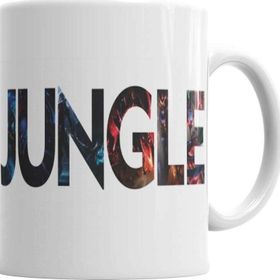 Baskı Dükkanı League of Legends Jungle Sihirli Porselen Kupa