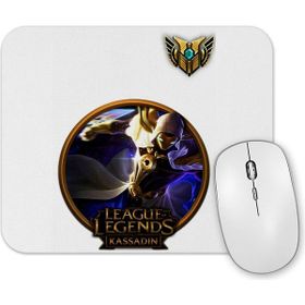 Baskı Dükkanı League of Legends Kassadin Lol Mouse Pad