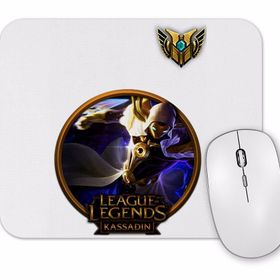 Baskı Dükkanı League of Legends Kassadin Lol Mouse Pad