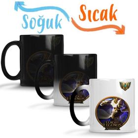 Baskı Dükkanı League of Legends Kassadin Lol Sihirli Porselen Kupa