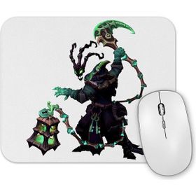 Baskı Dükkanı League of Legends Kled Thresh Lanterns Mouse Pad
