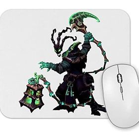 Baskı Dükkanı League of Legends Kled Thresh Lanterns Mouse Pad
