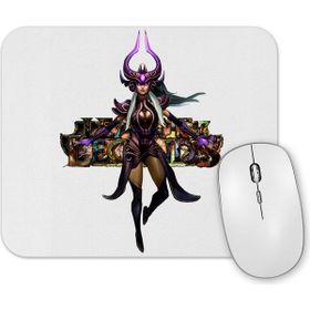 Baskı Dükkanı League of Legends Mid Or Feed Mouse Pad