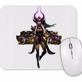 Baskı Dükkanı League of Legends Mid Or Feed Mouse Pad