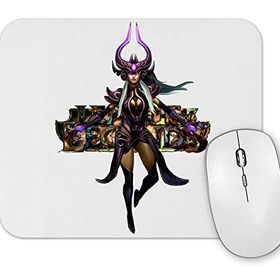 Baskı Dükkanı League of Legends Mid Or Feed Mouse Pad