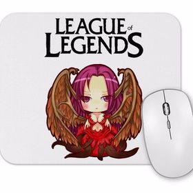 Baskı Dükkanı League of Legends Morgana Mouse Pad