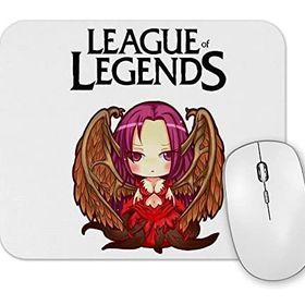 Baskı Dükkanı League of Legends Morgana Mouse Pad
