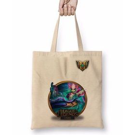 Baskı Dükkanı League Of Legends Nami Lol Bez Kadın Günlük Çanta