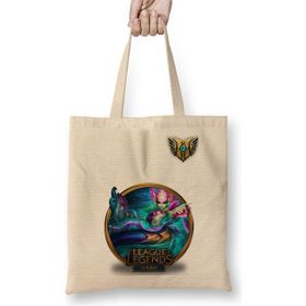 Baskı Dükkanı League Of Legends Nami Lol Bez Kadın Günlük Çanta