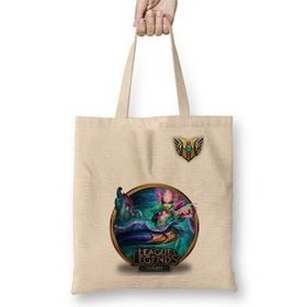 Baskı Dükkanı League Of Legends Nami Lol Bez Kadın Günlük Çanta