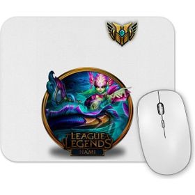 Baskı Dükkanı League of Legends Nami Lol Mouse Pad