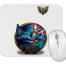 Baskı Dükkanı League of Legends Nami Lol Mouse Pad