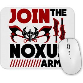 Baskı Dükkanı League of Legends Noxus Army Mouse Pad