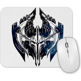 Baskı Dükkanı League of Legends Noxus Crest Mouse Pad