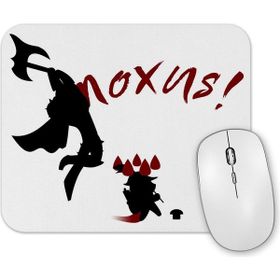 Baskı Dükkanı League of Legends Noxus Symbol Logo 2 Mouse Pad