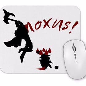 Baskı Dükkanı League of Legends Noxus Symbol Logo 2 Mouse Pad