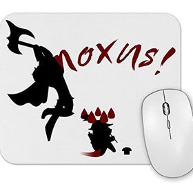 Baskı Dükkanı League of Legends Noxus Symbol Logo 2 Mouse Pad