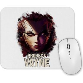 Baskı Dükkanı League of Legends Project Vayne Mouse Pad