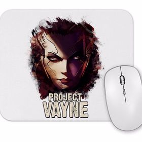 Baskı Dükkanı League of Legends Project Vayne Mouse Pad