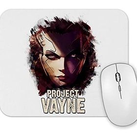 Baskı Dükkanı League of Legends Project Vayne Mouse Pad