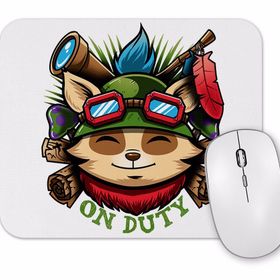 Baskı Dükkanı League of Legends Teemo Mouse Pad