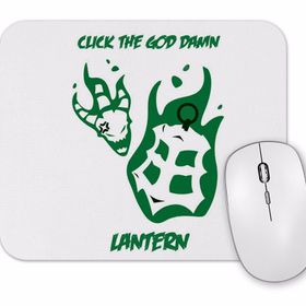 Baskı Dükkanı League of Legends Thresh Click the God Damn Lantern Mouse Pad